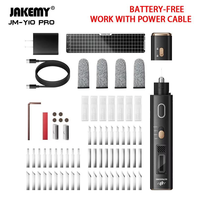 3D Printing Grinder - Jakemy JM-Y10 PRO Ultrasonic Cutting Knife
