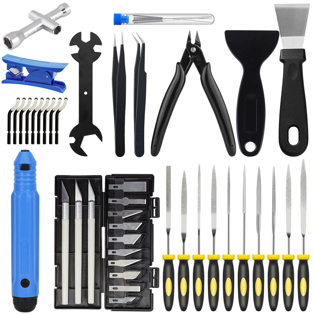 3D Printing Files - 3D Printer Tool Kit for FDM/SLA