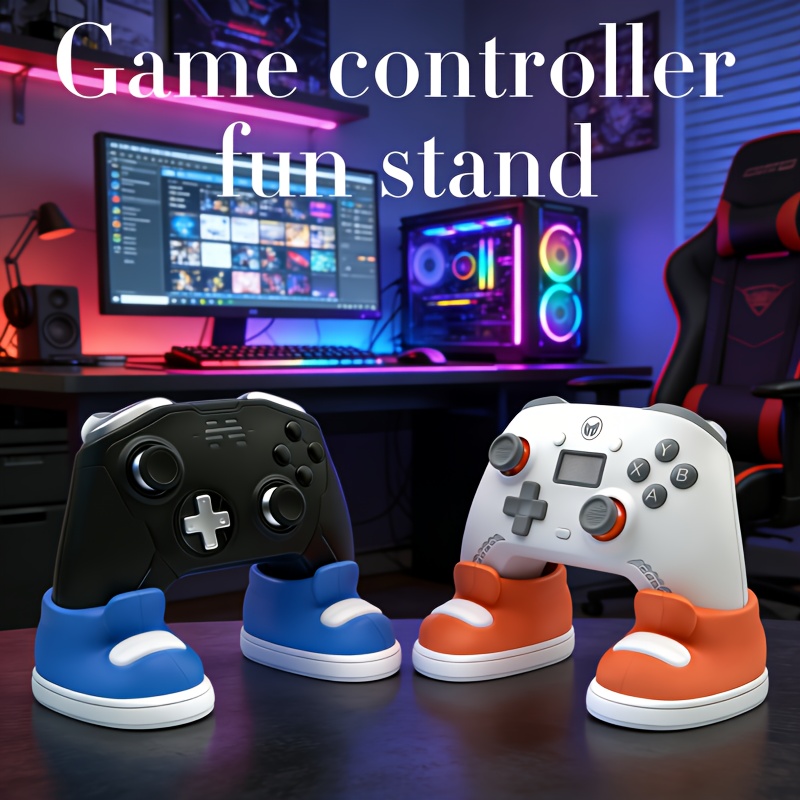 3D Printing Xbox Controller Holder - 3D Printed Fun Game Controller Stand,
