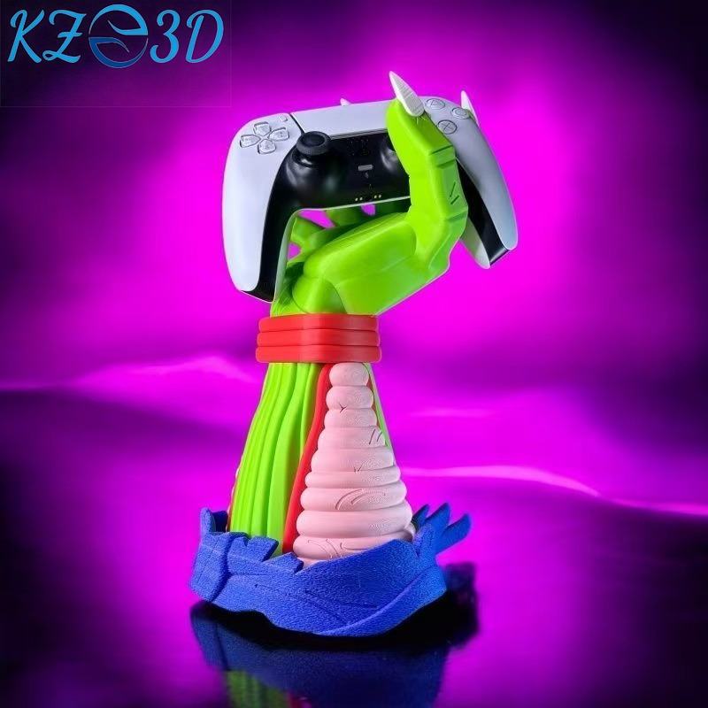 3D Printing Xbox Controller Holder - 3D Printed Monster Arm Controller Stand,