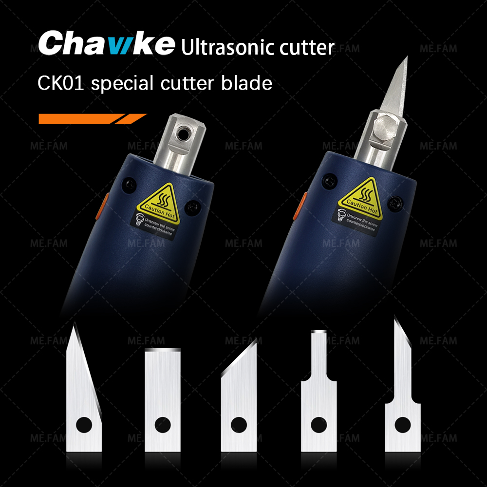 3D Printing Files - Chawke CK01 Ultrasonic Cutter Knife Special