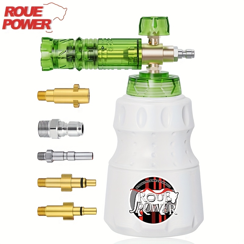 Nozzle Cleaning Kit - Pressure Washer Aluminum Foam Lance Foam