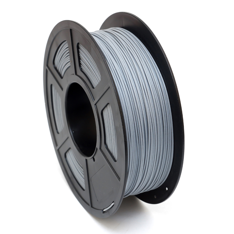 3D Printing Aluminium - 3D Printer Filament Metal PLA 1.75mm