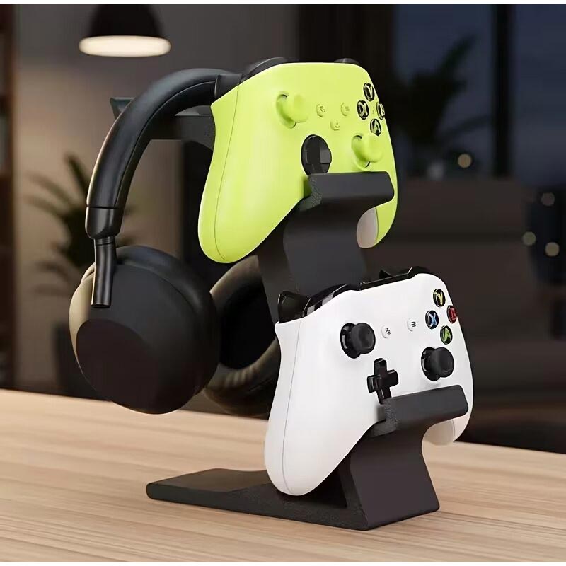 3D Printing Xbox Controller Holder - 3D Printed Universal 3-in-1 Game Controller