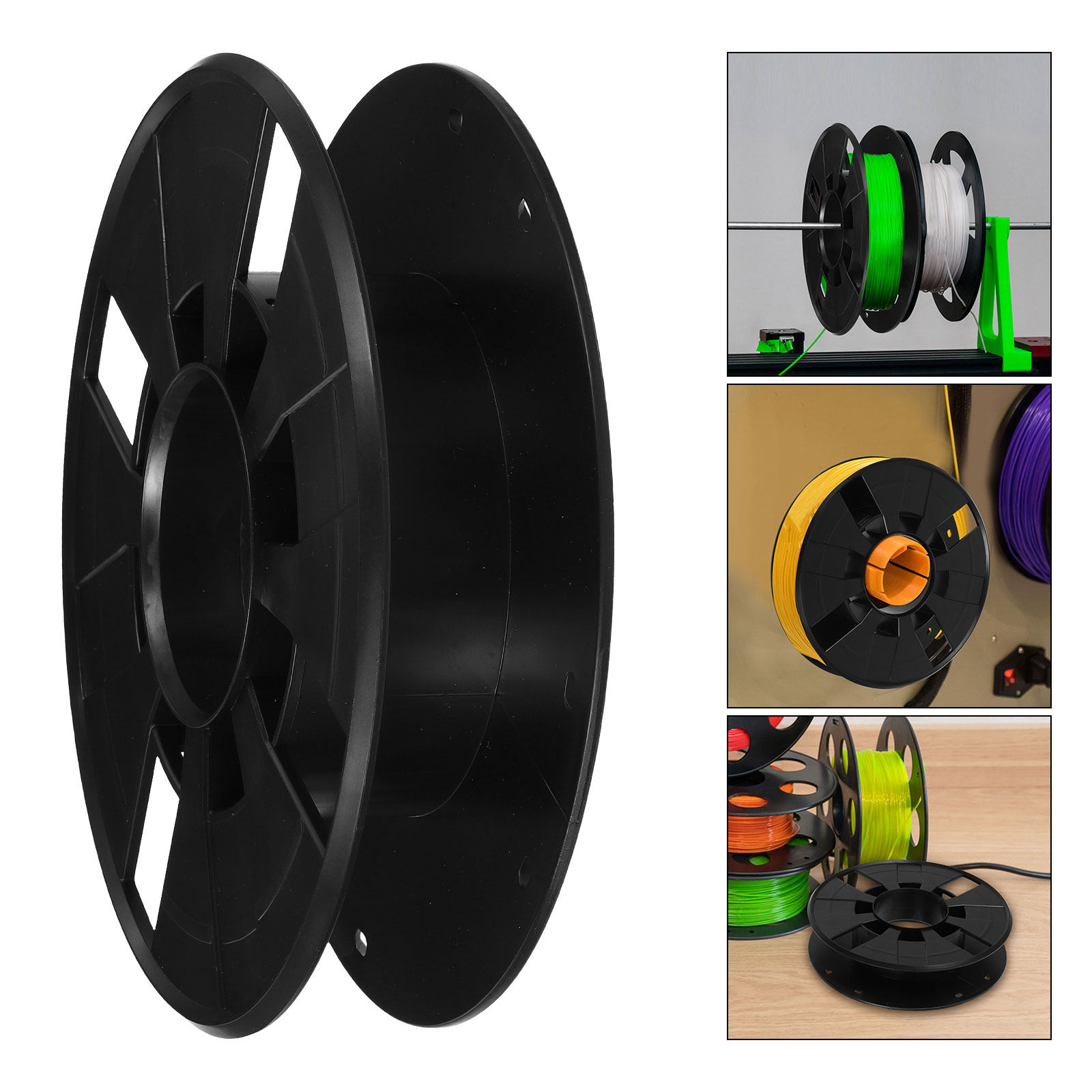 3D Printing Plastic - Cable Extension Cord Reel 0.25kg Plastic