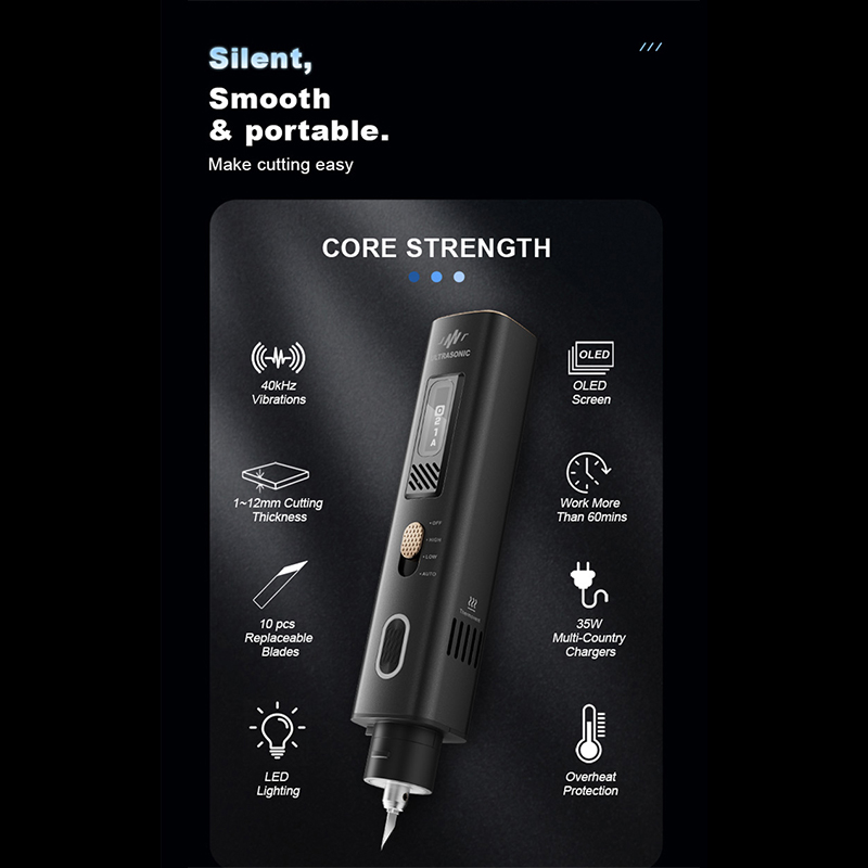 Jakemy JM-Y10 PRO Ultrasonic C - 3D Printing Grinder ulasan dan harga