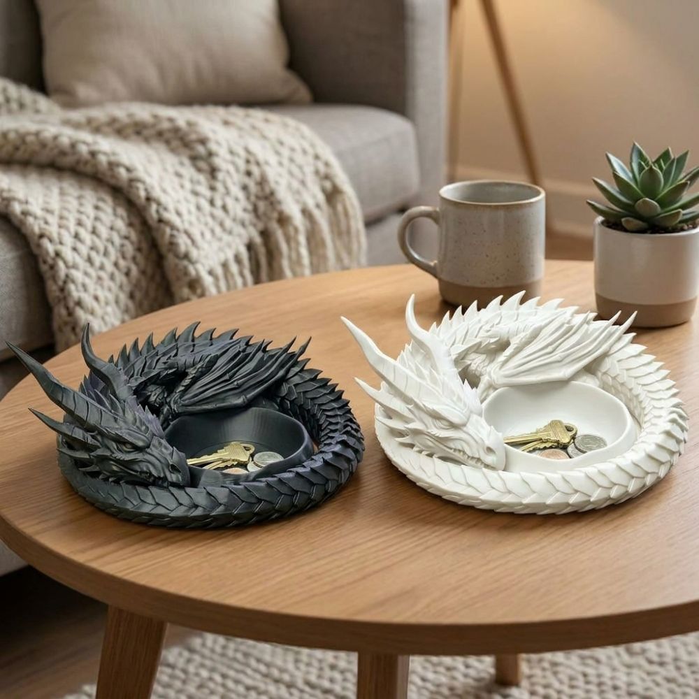 Creative Gothic 3D Printing Dr - 3D Printing Ring Holder ulasan dan harga