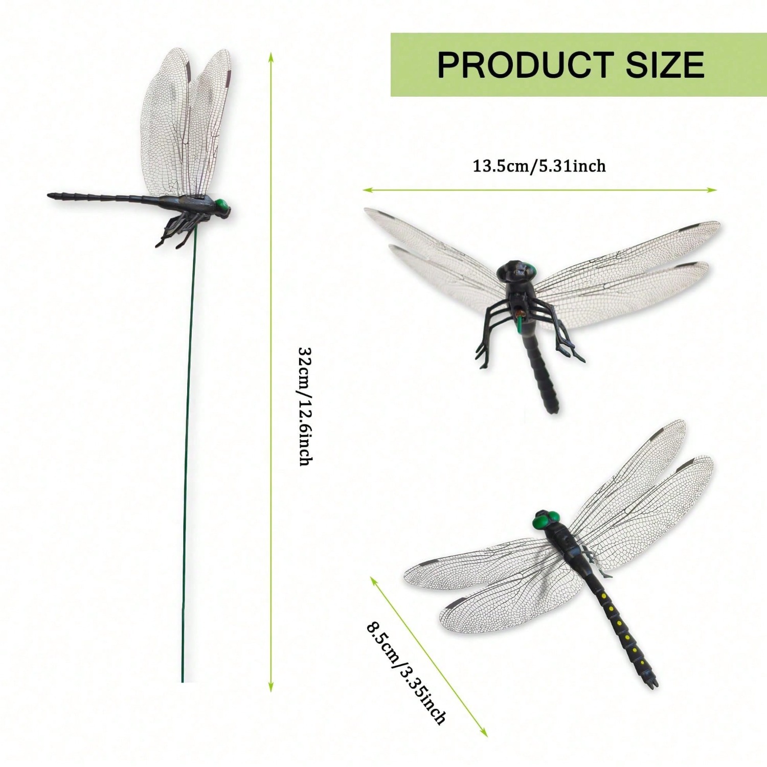 10 Pcs Dragonfly Decorative S, - 3D Printing Pot ulasan dan harga