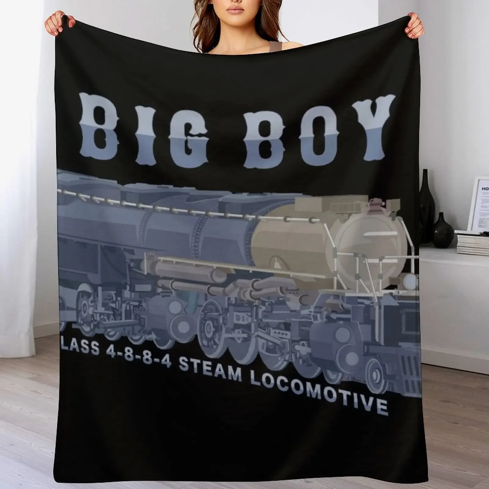 Big Boy Steam Train 4000 Class - 3D Printing Diagram ulasan dan harga