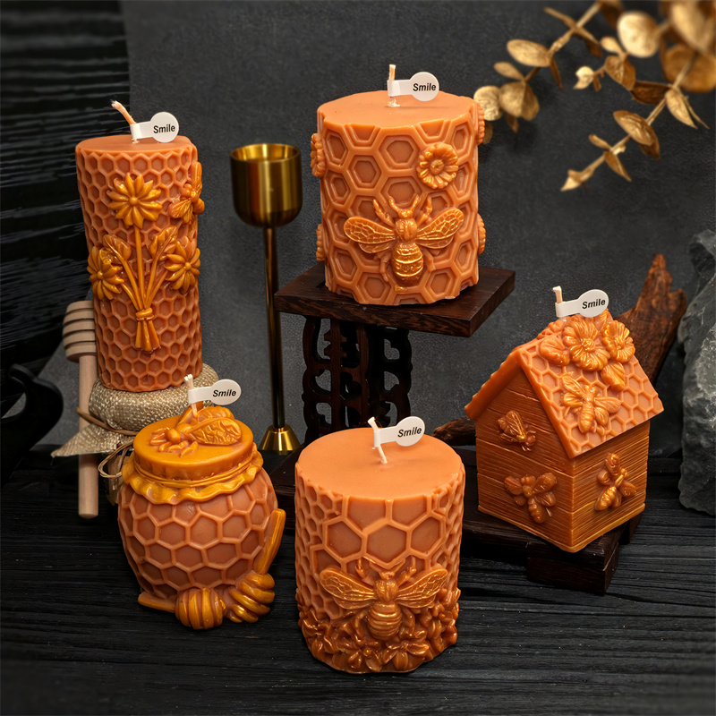 3D Honeycomb Column Silicone C - 3D Printing Pot ulasan dan harga