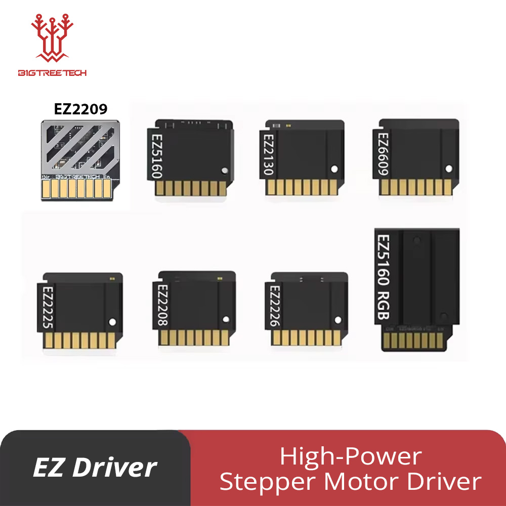 BIGTREETECH EZ Driver EZ2209 E - 3D Printing Output ulasan dan harga