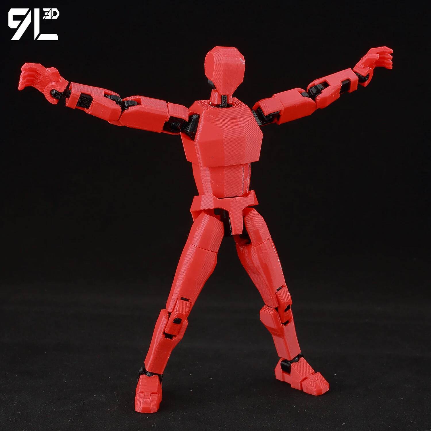 9L3D Printed Dummy13 Lucky13 T - 3D Printing Mockup ulasan dan harga