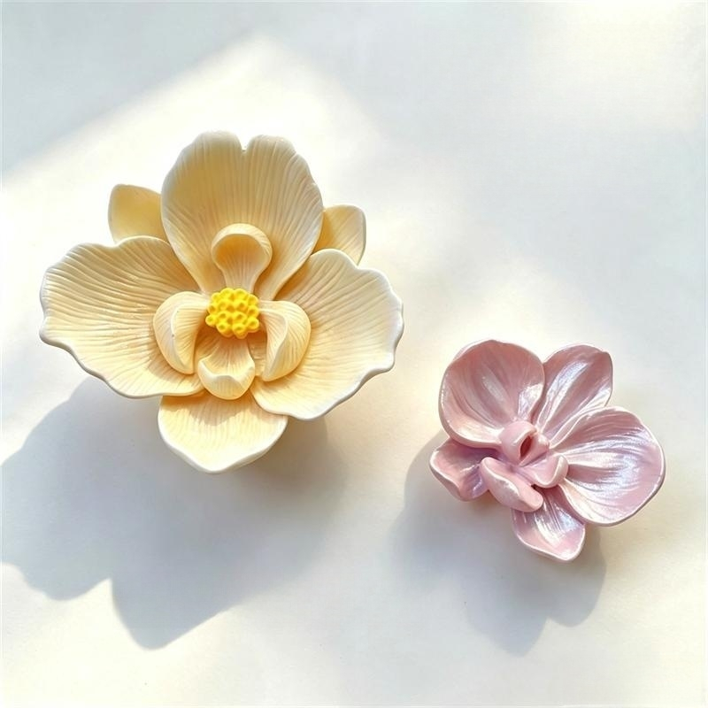 3D Butterfly Orchid Silicone M - 3D Printing Pot ulasan dan harga