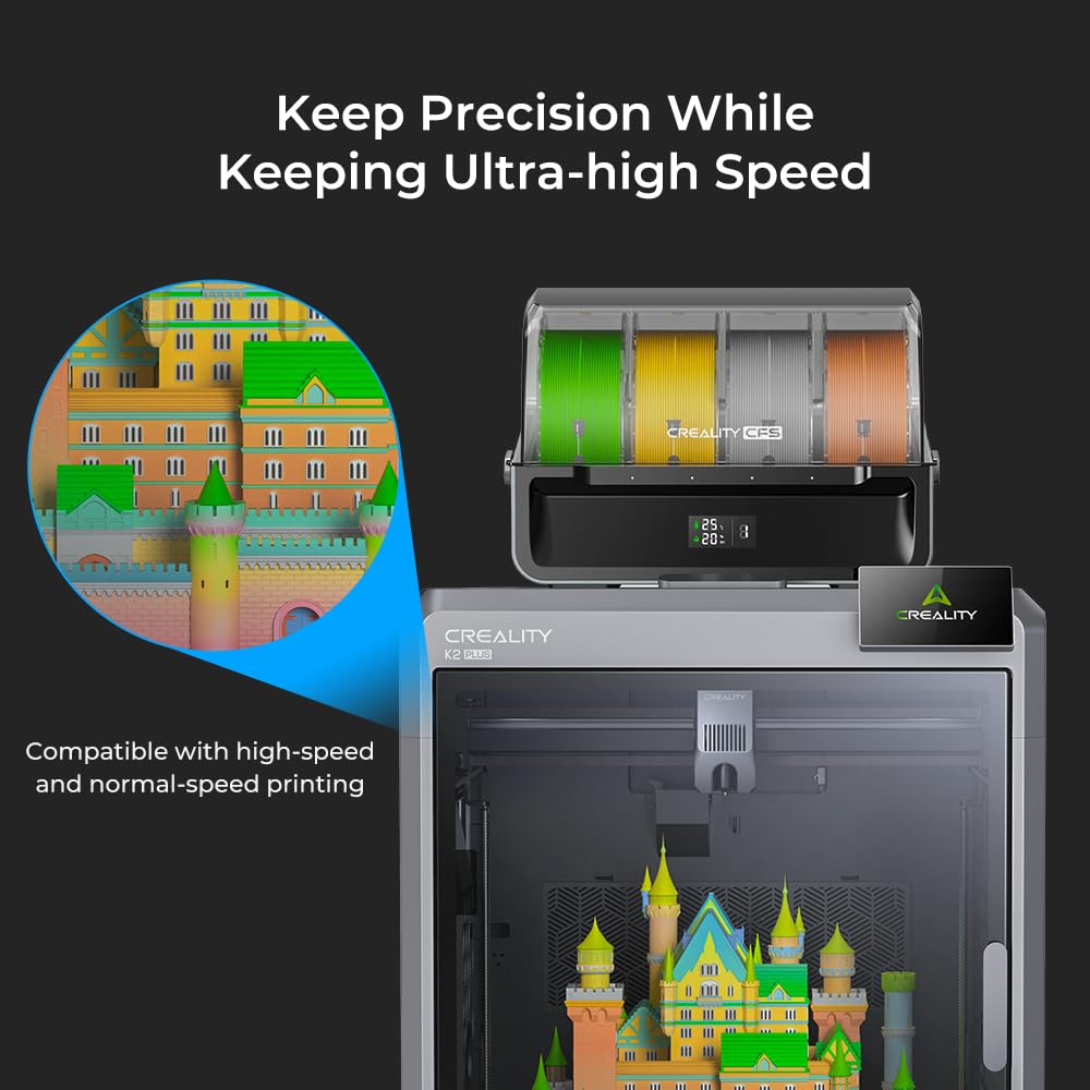 CREALITY Hyper PLA RFID Filame - 3D Printing Aluminium ulasan dan harga