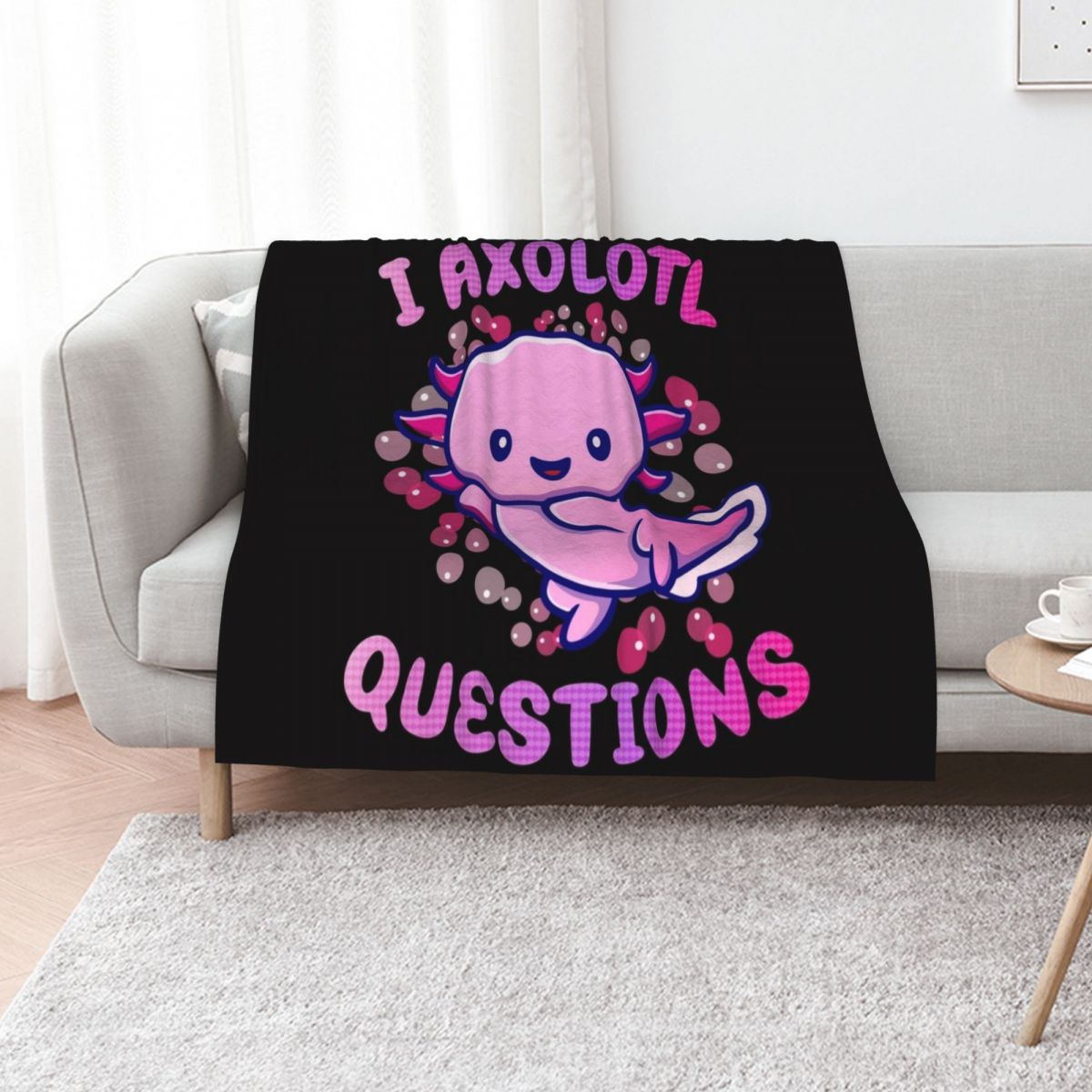 i axolotl questions Throw Blan - 3D Printing Question ulasan dan harga