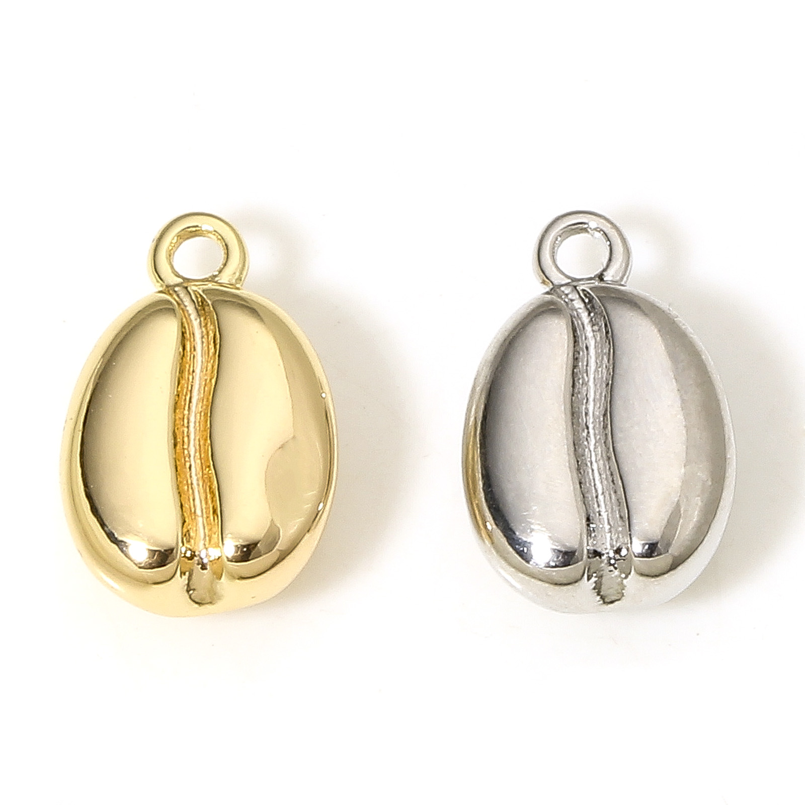 2pcs New Brass Charms Gold Col - 3D Printing Jewellery ulasan dan harga