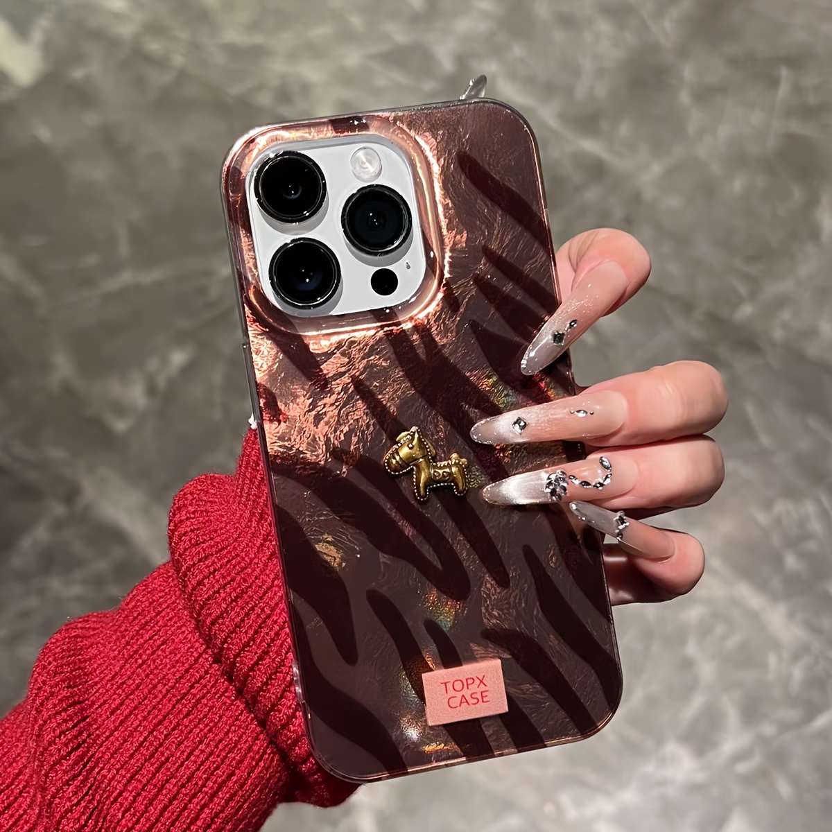 Advanced leopard Print with 3D - 3D Printing Iphone ulasan dan harga