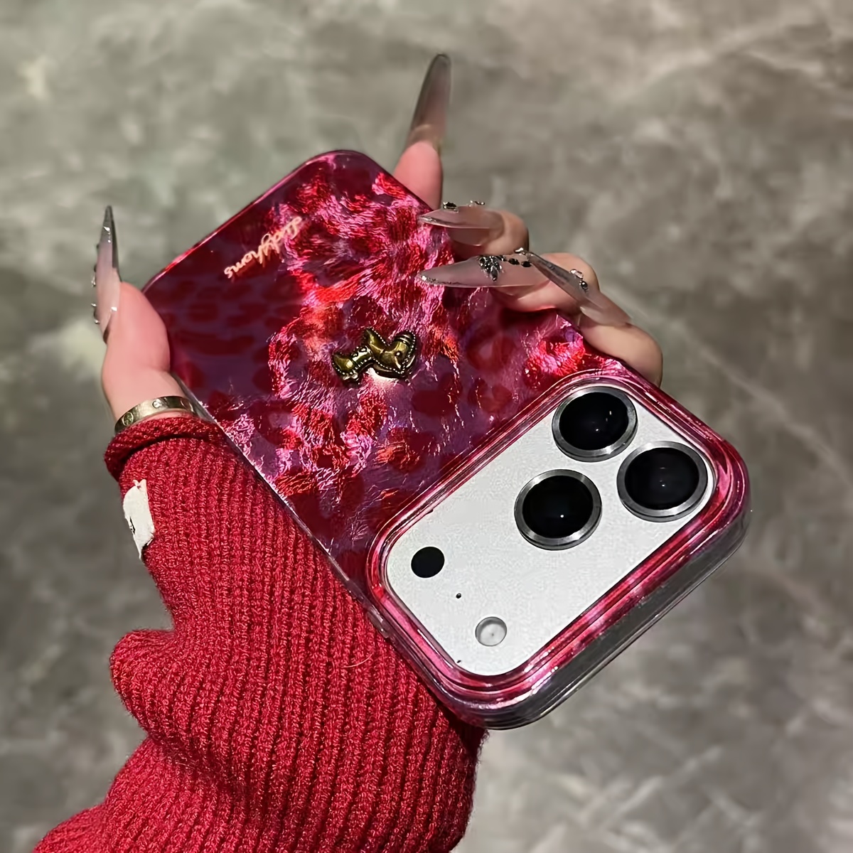 Advanced leopard Print with 3D - 3D Printing Iphone ulasan dan harga