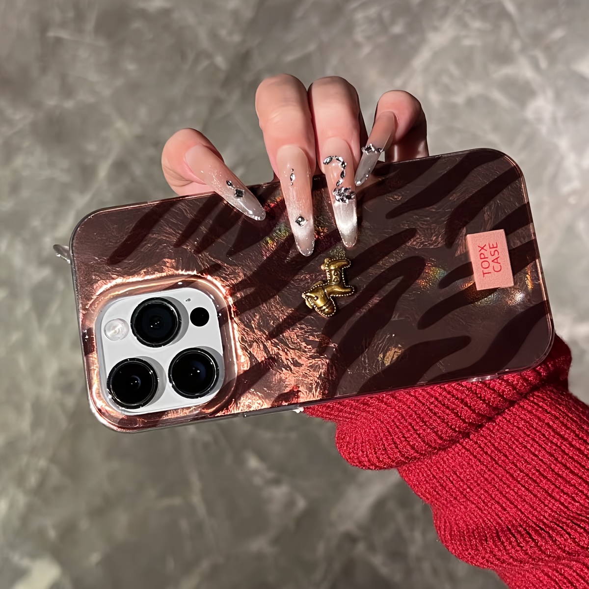 Advanced leopard Print with 3D - 3D Printing Iphone ulasan dan harga
