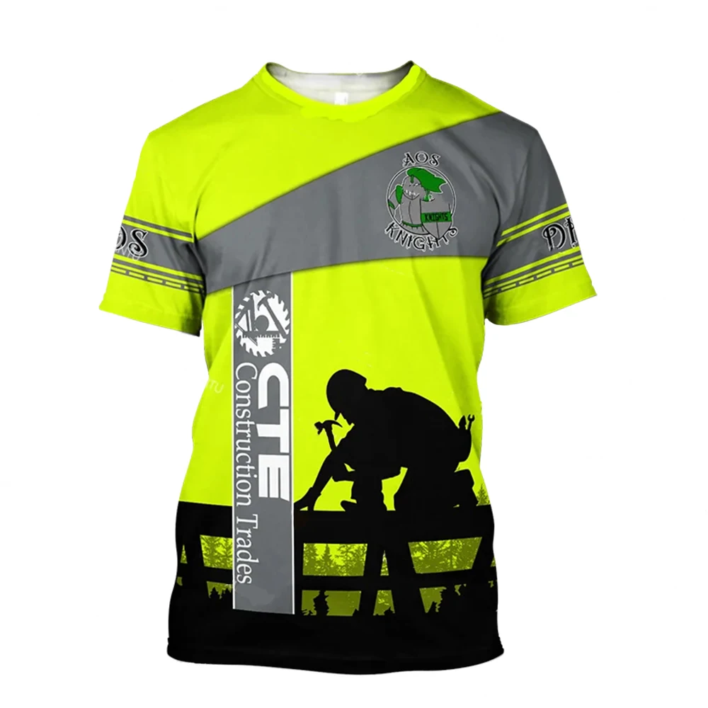 Carpenter 3D Printed Men's T-s - 3D Printing Engineer ulasan dan harga