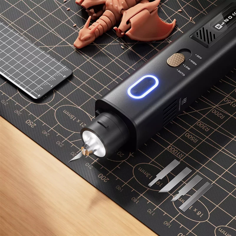 NEW JM-Y10 Portable Handheld e - 3D Printing Grinder ulasan dan harga
