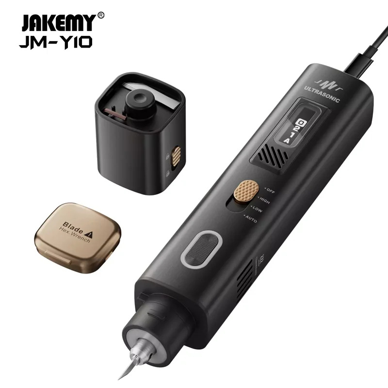 NEW JM-Y10 Portable Handheld e - 3D Printing Grinder ulasan dan harga