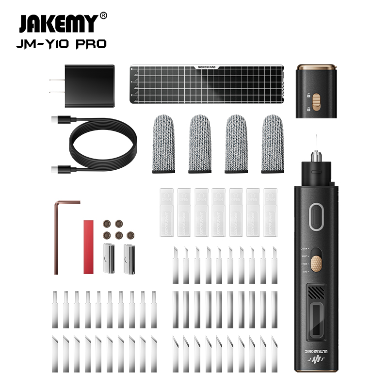 NEW JM-Y10 Portable Handheld e - 3D Printing Grinder ulasan dan harga