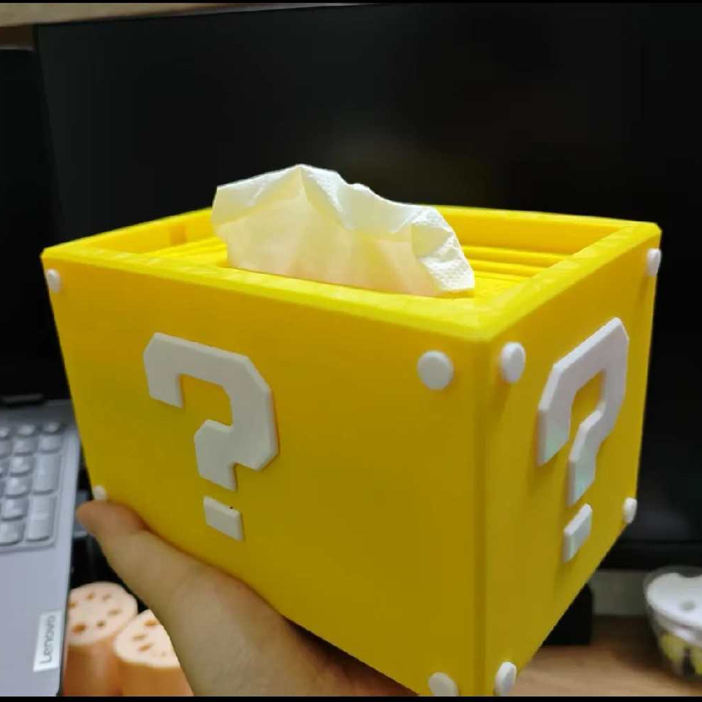 3D Printed Cheese Tissue Box Q - 3D Printing Question ulasan dan harga