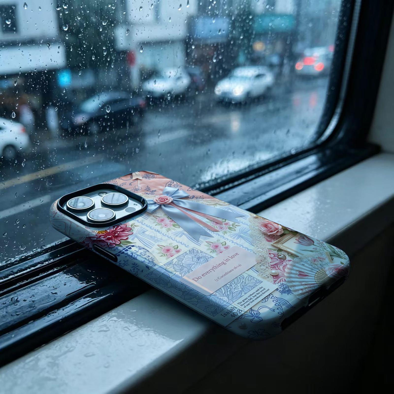 Cute bow Phone Case For iPhone - 3D Printing Iphone ulasan dan harga