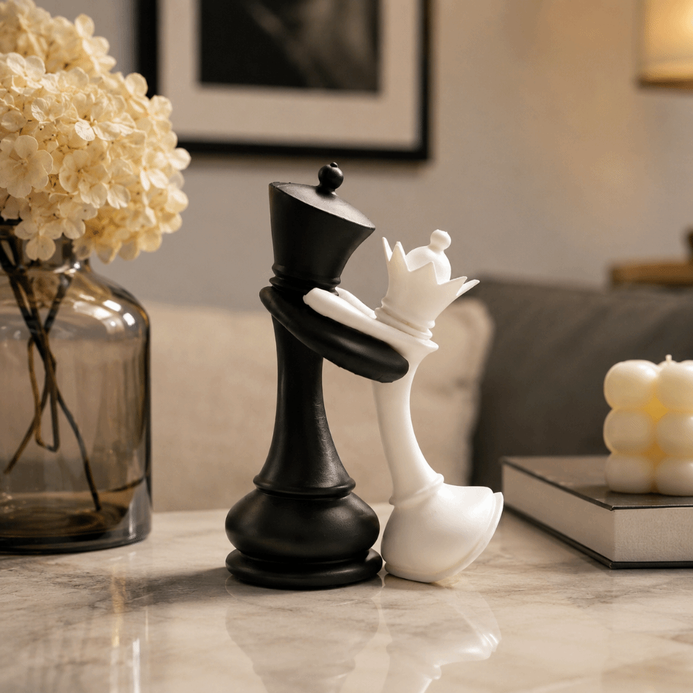 3D Printed Chess Statue Home D - 3D Printing Chess ulasan dan harga