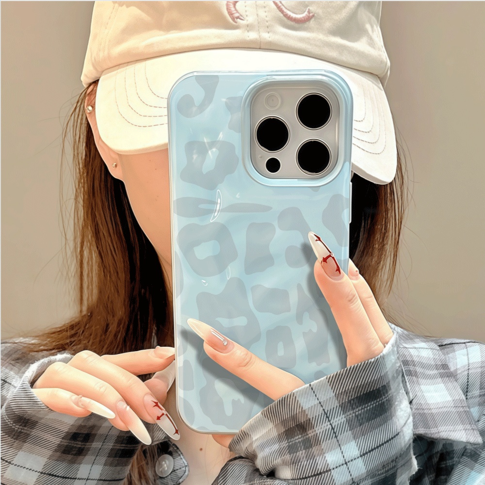 3D Water Ripple Leopard Print  - 3D Printing Iphone ulasan dan harga