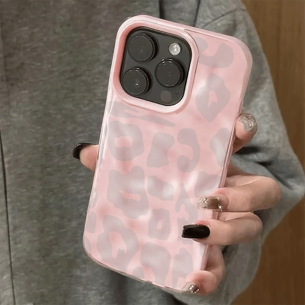 3D Water Ripple Leopard Print  - 3D Printing Iphone ulasan dan harga