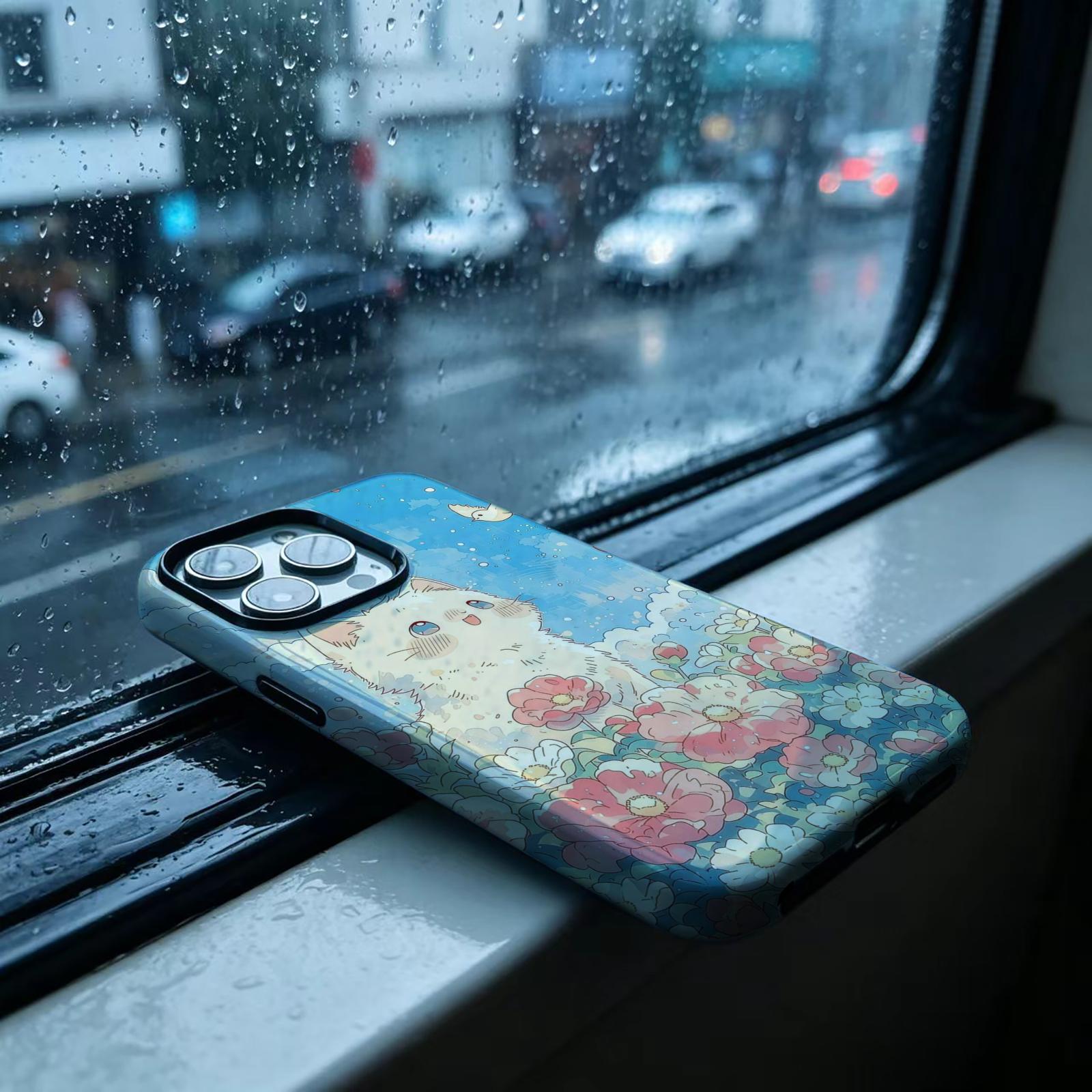 Cute cat Phone Case For iPhone - 3D Printing Iphone ulasan dan harga