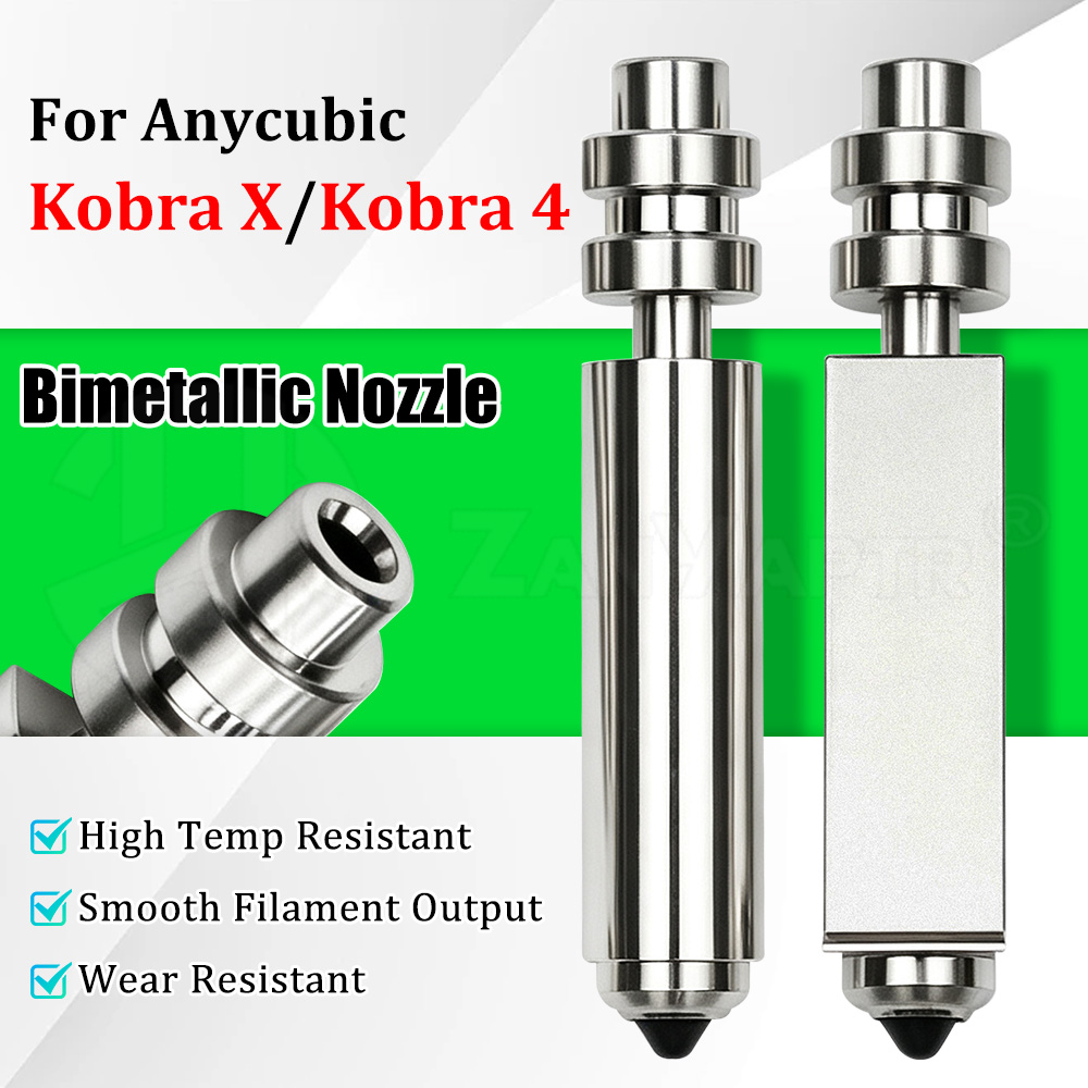 Bimetallic Nozzle for Anycubic - 3D Printing Output ulasan dan harga
