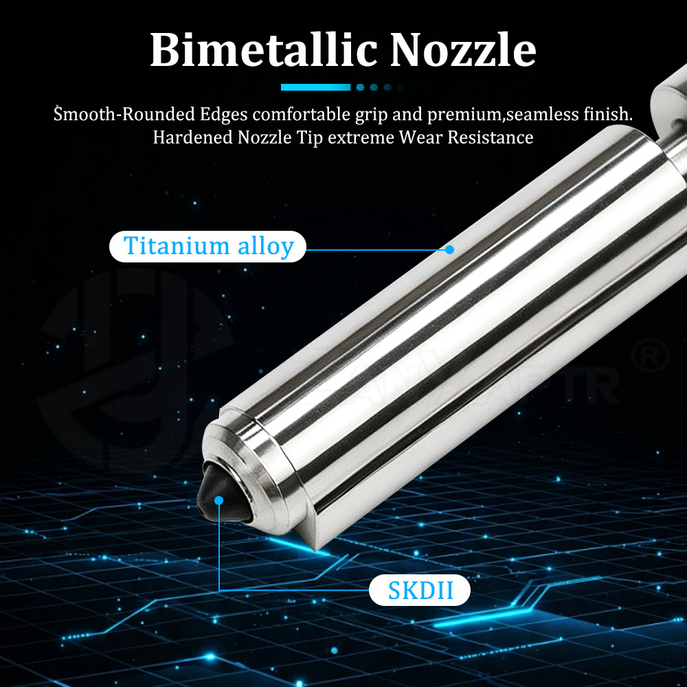Bimetallic Nozzle for Anycubic - 3D Printing Output ulasan dan harga