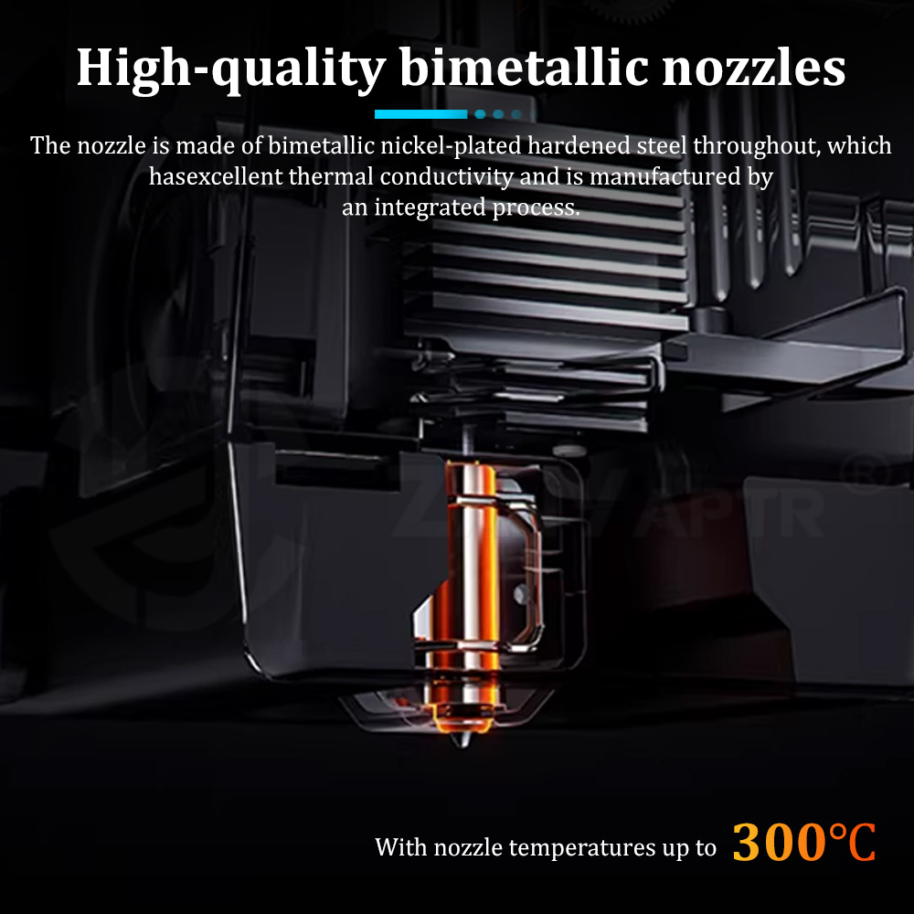 Bimetallic Nozzle for Anycubic - 3D Printing Output ulasan dan harga