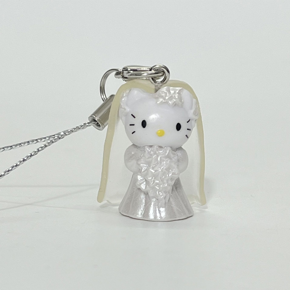 Cute 3D Hello Kitty Phone Char - 3D Printing Plastic ulasan dan harga
