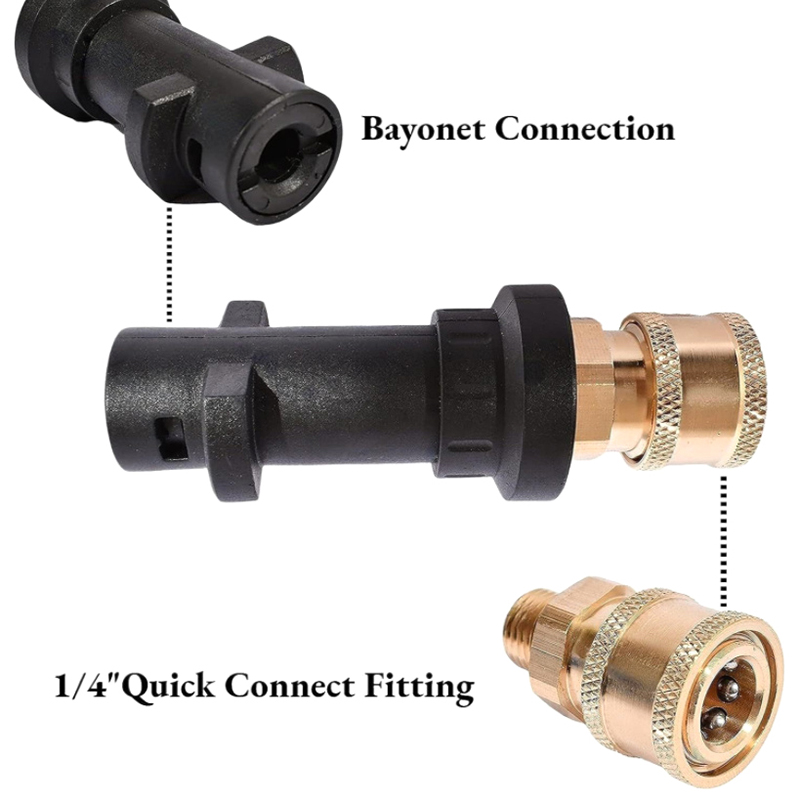1PC Pressure Washer Male Adapt - Nozzle Cleaning Kit ulasan dan harga