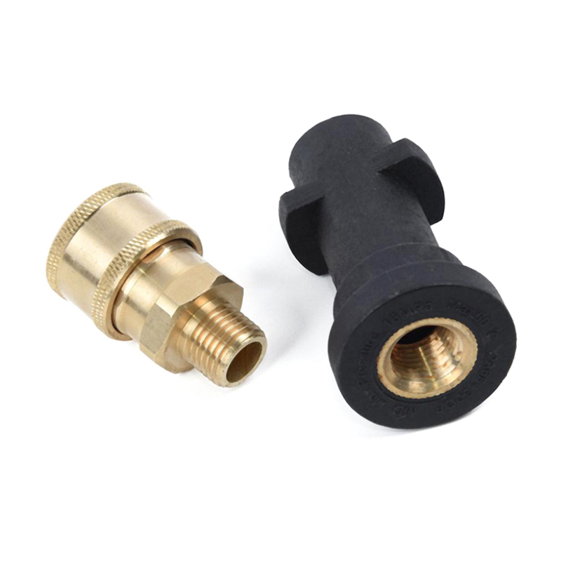 1PC Pressure Washer Male Adapt - Nozzle Cleaning Kit ulasan dan harga