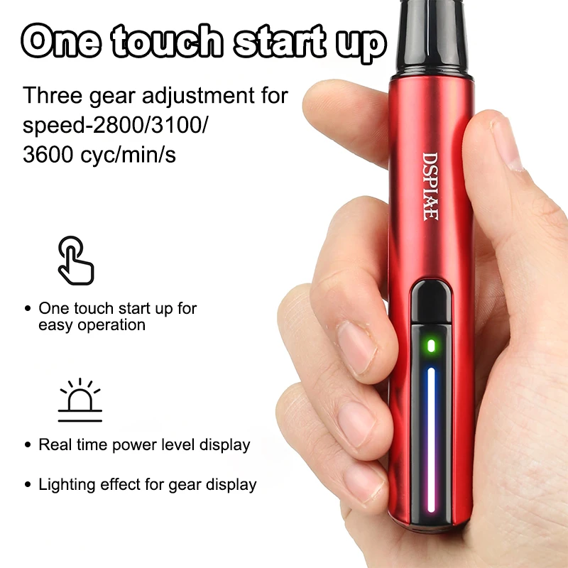 DSPIAE ES-A DIY Reciprocating  - 3D Printing Grinder ulasan dan harga