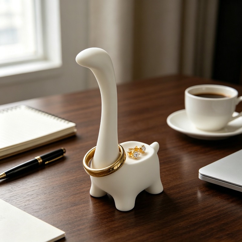 Desktop decoration 3Dprinting  - 3D Printing Ring Holder ulasan dan harga