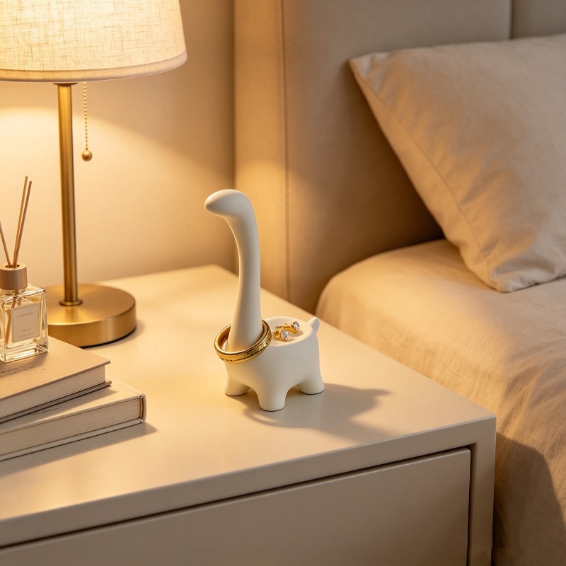 Desktop decoration 3Dprinting  - 3D Printing Ring Holder ulasan dan harga
