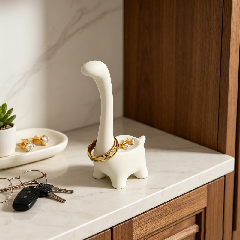 Desktop decoration 3Dprinting  - 3D Printing Ring Holder ulasan dan harga