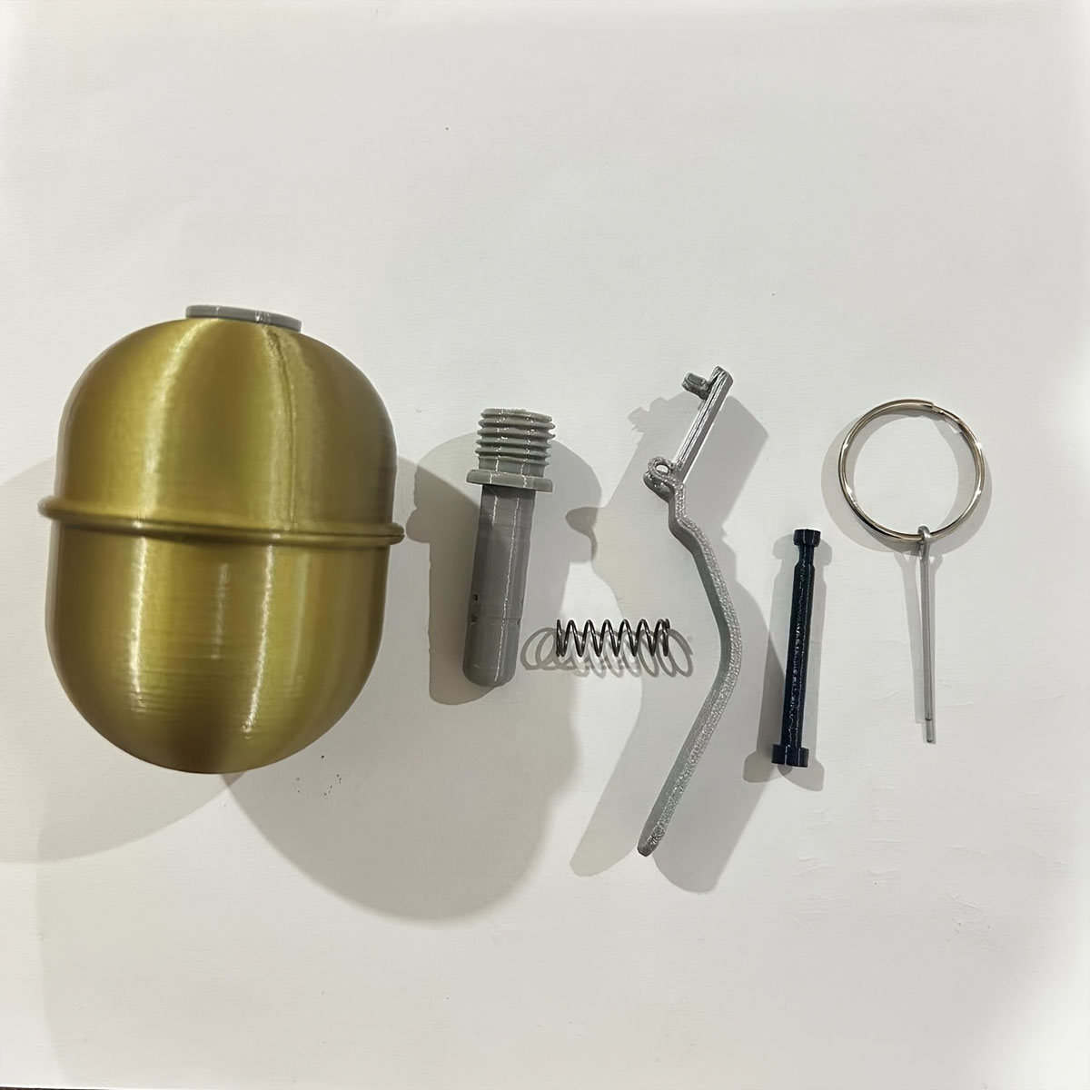 Film And Television Prop Milit - 3D Printing Plastic ulasan dan harga