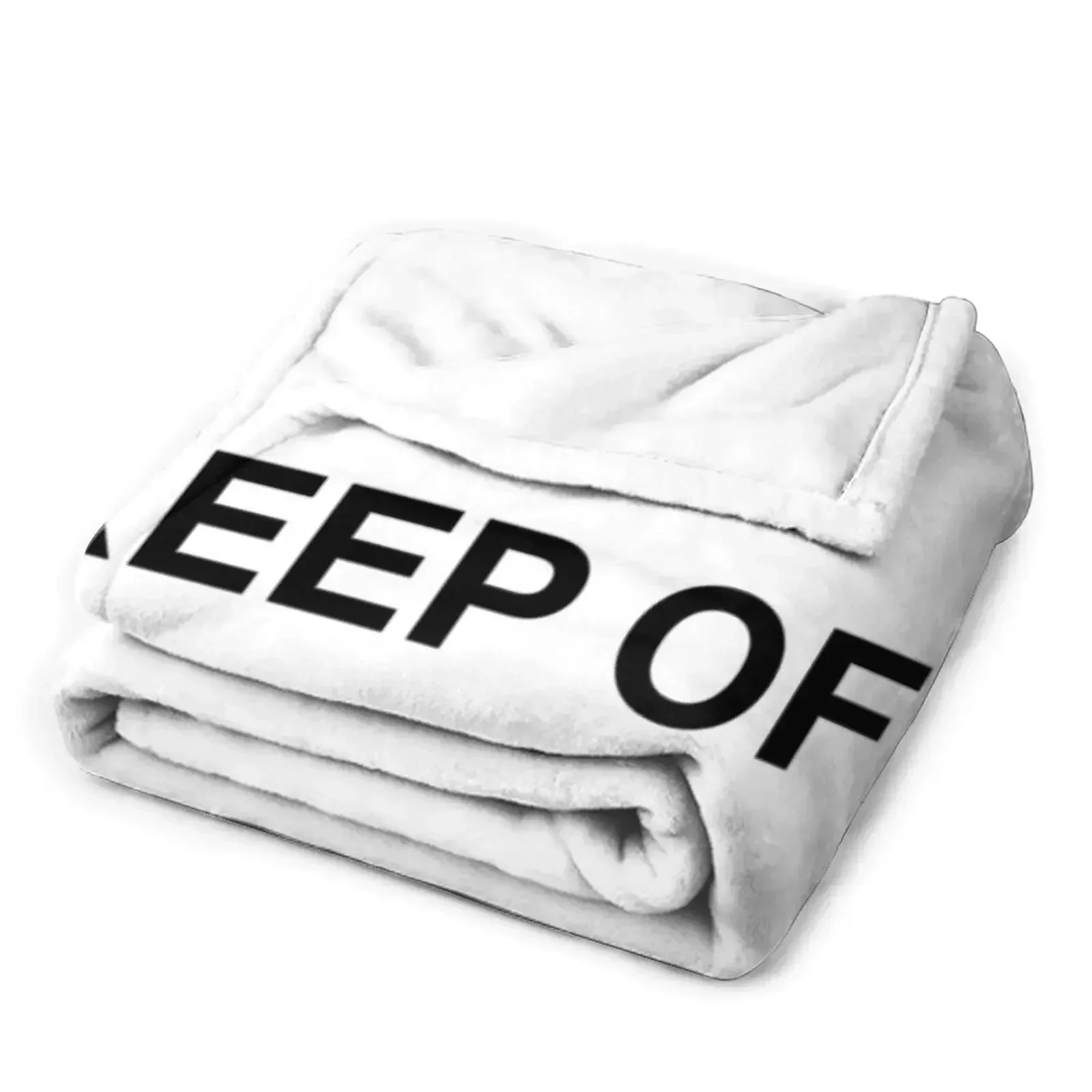 KEEP OFF Quotation Throw Blank - 3D Printing Quotation ulasan dan harga