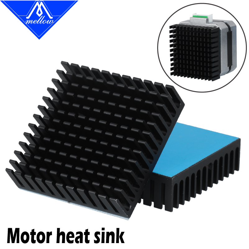Mellow 3D Printer Aluminum Mot - 3D Printing Aluminium ulasan dan harga