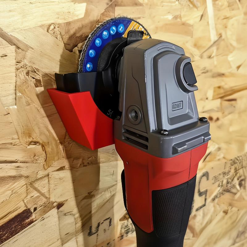 3D Printed Wall Mount Angle Gr - 3D Printing Grinder ulasan dan harga