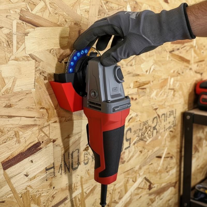 3D Printed Wall Mount Angle Gr - 3D Printing Grinder ulasan dan harga