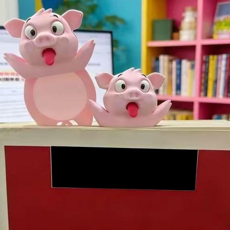 3D Printed Pig Page Divider, A - 3D Printing Journal ulasan dan harga