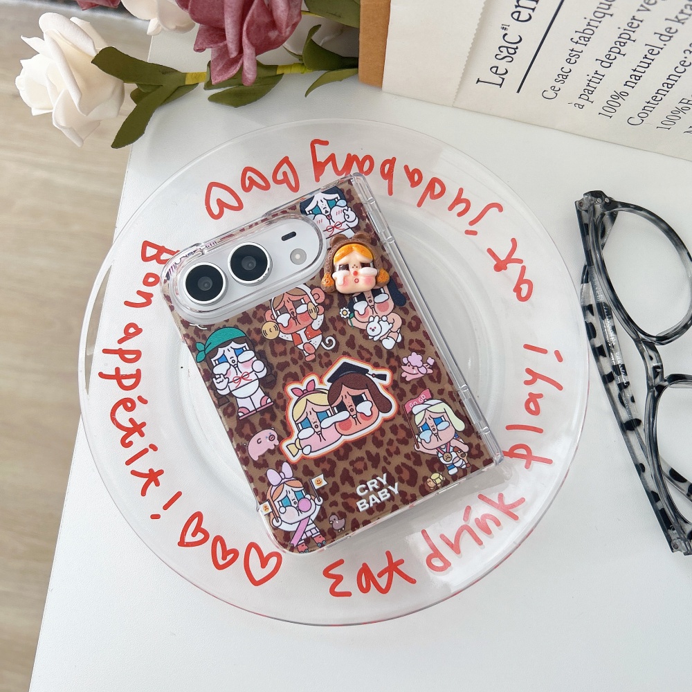 Cute 3D Crying Cartoon Charact - 3D Printing Iphone ulasan dan harga
